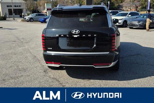 2026 Hyundai Palisade Hybrid Calligraphy