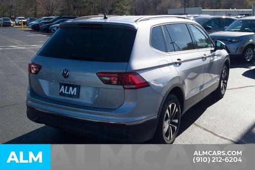 2024 Volkswagen Tiguan 2.0T S