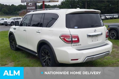 2017 Nissan Armada Platinum
