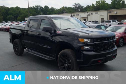 2022 Chevrolet Silverado 1500 Limited Custom Trail Boss