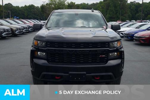 2022 Chevrolet Silverado 1500 Limited Custom Trail Boss