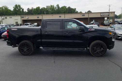 2022 Chevrolet Silverado 1500 Limited Custom Trail Boss