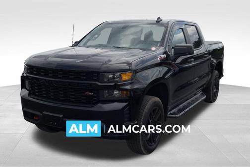 2022 Chevrolet Silverado 1500 Limited Custom Trail Boss