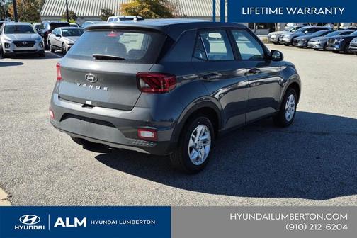 Gray 2026 Hyundai VENUE SE