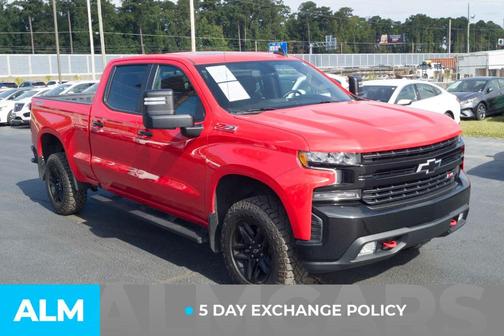 2021 Chevrolet Silverado 1500 LT Trail Boss