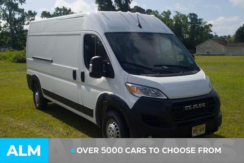 Bright White Clearcoat 2025 RAM ProMaster 2500 High Roof