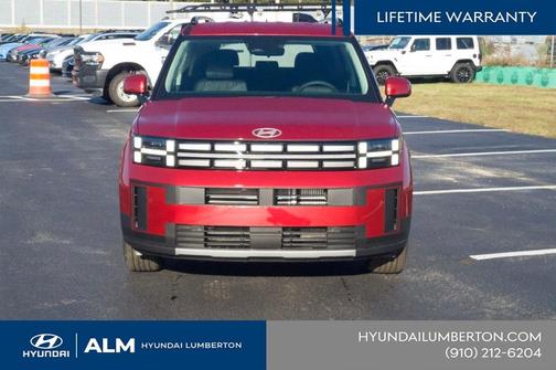 Red 2026 Hyundai SANTA FE HEV SEL