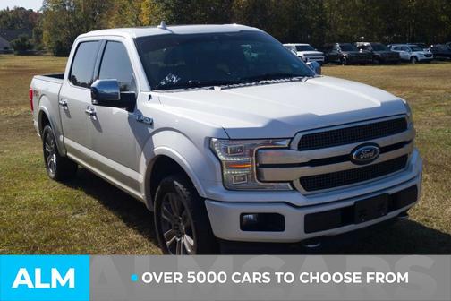 2019 Ford F-150 Platinum
