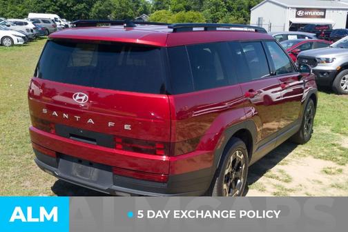 Red 2024 Hyundai SANTA FE SEL