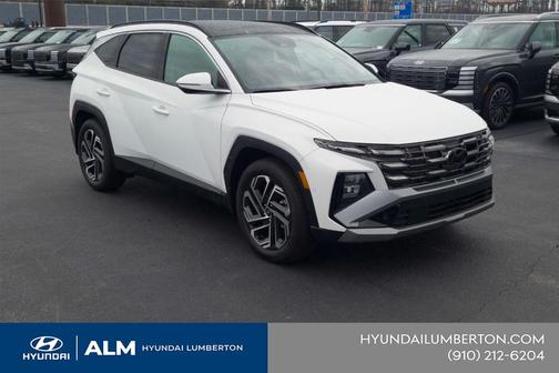 White Pearl 2026 Hyundai TUCSON Limited