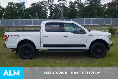 Oxford White 2019 Ford F-150 XLT