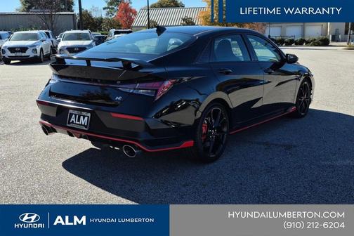 Black 2026 Hyundai ELANTRA N Base