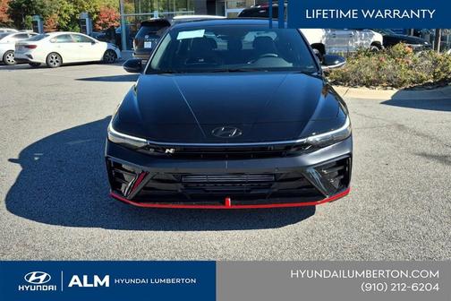 Black 2026 Hyundai ELANTRA N Base