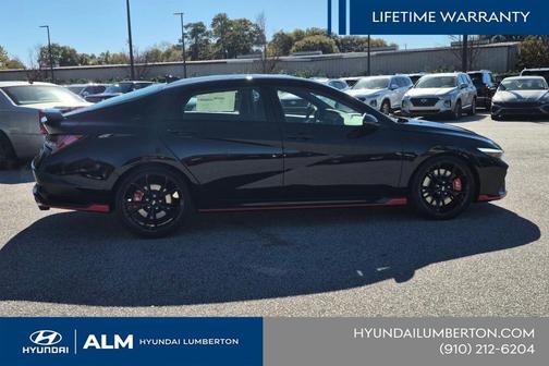 Black 2026 Hyundai ELANTRA N Base