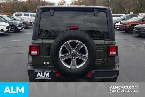 2021 Jeep Wrangler Unlimited Sahara