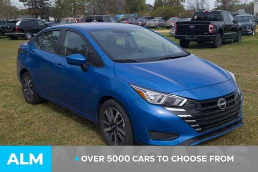 Electric Blue Metallic 2023 Nissan Versa 1.6 SV