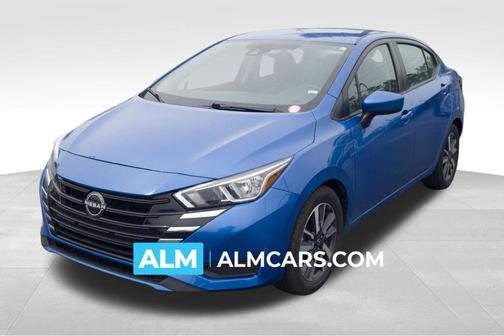 Electric Blue Metallic 2023 Nissan Versa 1.6 SV