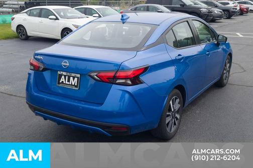 Electric Blue Metallic 2023 Nissan Versa 1.6 SV