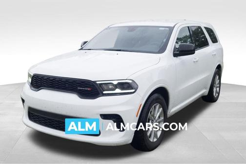 White Knuckle Clearcoat 2026 Dodge Durango GT