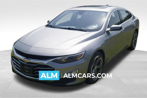 Sterling Gray Metallic 2024 Chevrolet Malibu LT