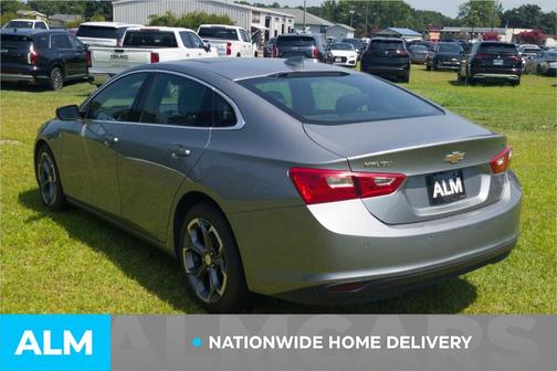 Sterling Gray Metallic 2024 Chevrolet Malibu LT