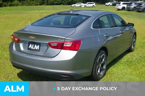 Sterling Gray Metallic 2024 Chevrolet Malibu LT