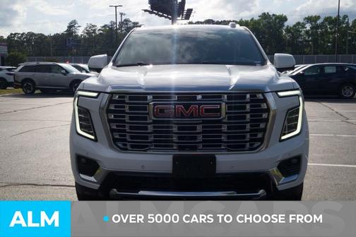 Summit White 2025 GMC Yukon XL Denali