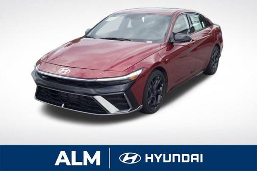 2025 Hyundai ELANTRA N Line