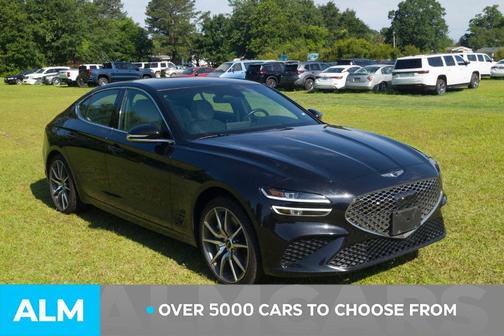 Vik Black 2024 Genesis G70 2.5T