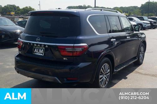 2022 Nissan Armada SL