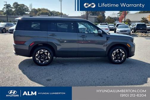 Hampton Gray 2027 Hyundai SANTA FE SE 2.4