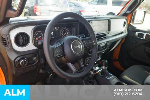 2025 Jeep Gladiator Sport