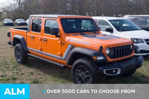 2025 Jeep Gladiator Sport