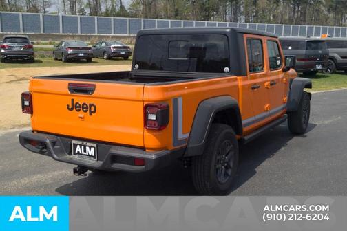 2025 Jeep Gladiator Sport