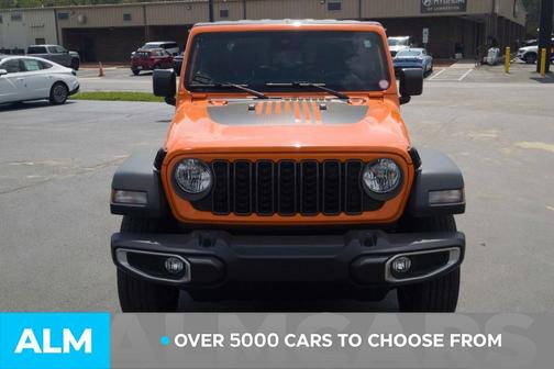 2025 Jeep Gladiator Sport