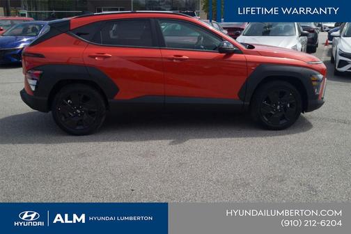 Orange Pearl 2026 Hyundai KONA SEL Sport