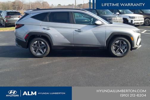 Shimmering Silver 2026 Hyundai TUCSON SEL