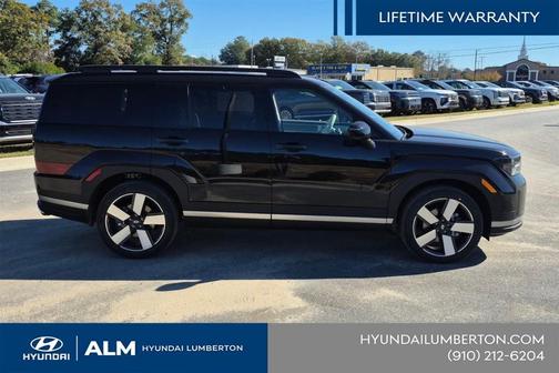 Phantom Black 2026 Hyundai SANTA FE Limited
