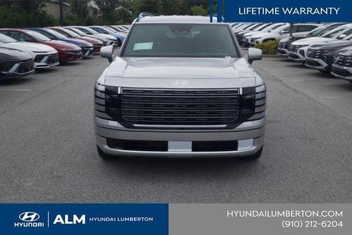Silver Metallic 2026 Hyundai PALISADE Calligraphy