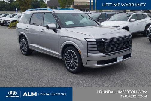 Silver Metallic 2026 Hyundai PALISADE Calligraphy