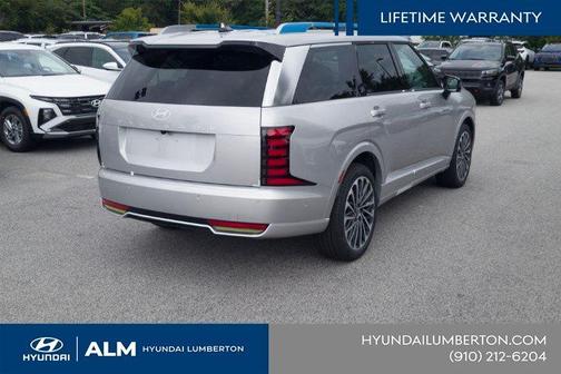 Silver Metallic 2026 Hyundai PALISADE Calligraphy