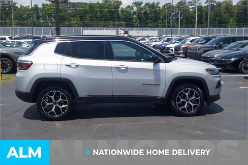 Silver Zynith 2025 Jeep Compass Limited