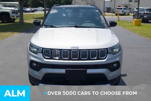 Silver Zynith 2025 Jeep Compass Limited