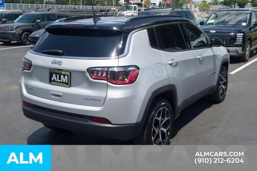 Silver Zynith 2025 Jeep Compass Limited