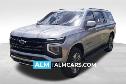 Sterling Gray Metallic 2025 Chevrolet Suburban Z71