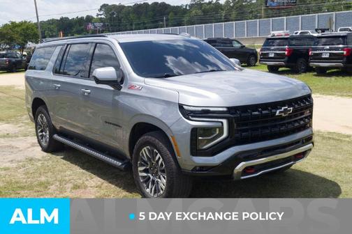 Sterling Gray Metallic 2025 Chevrolet Suburban Z71