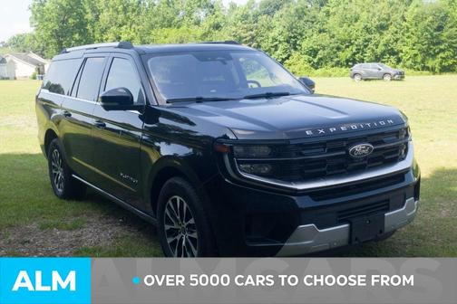 Agate Black Metallic 2025 Ford Expedition Max Platinum