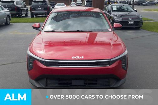 Currant Red 2025 Kia K4