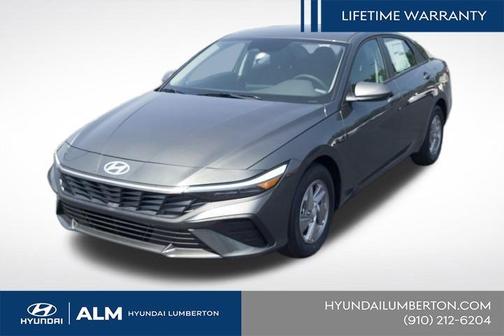 Amazon Gray 2026 Hyundai ELANTRA SE