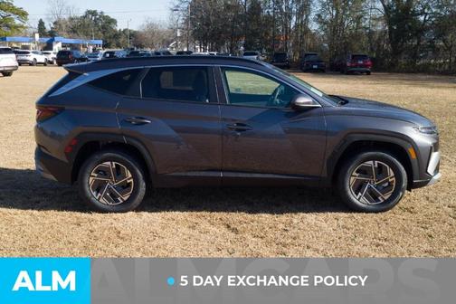 2025 Hyundai TUCSON Hybrid Blue
